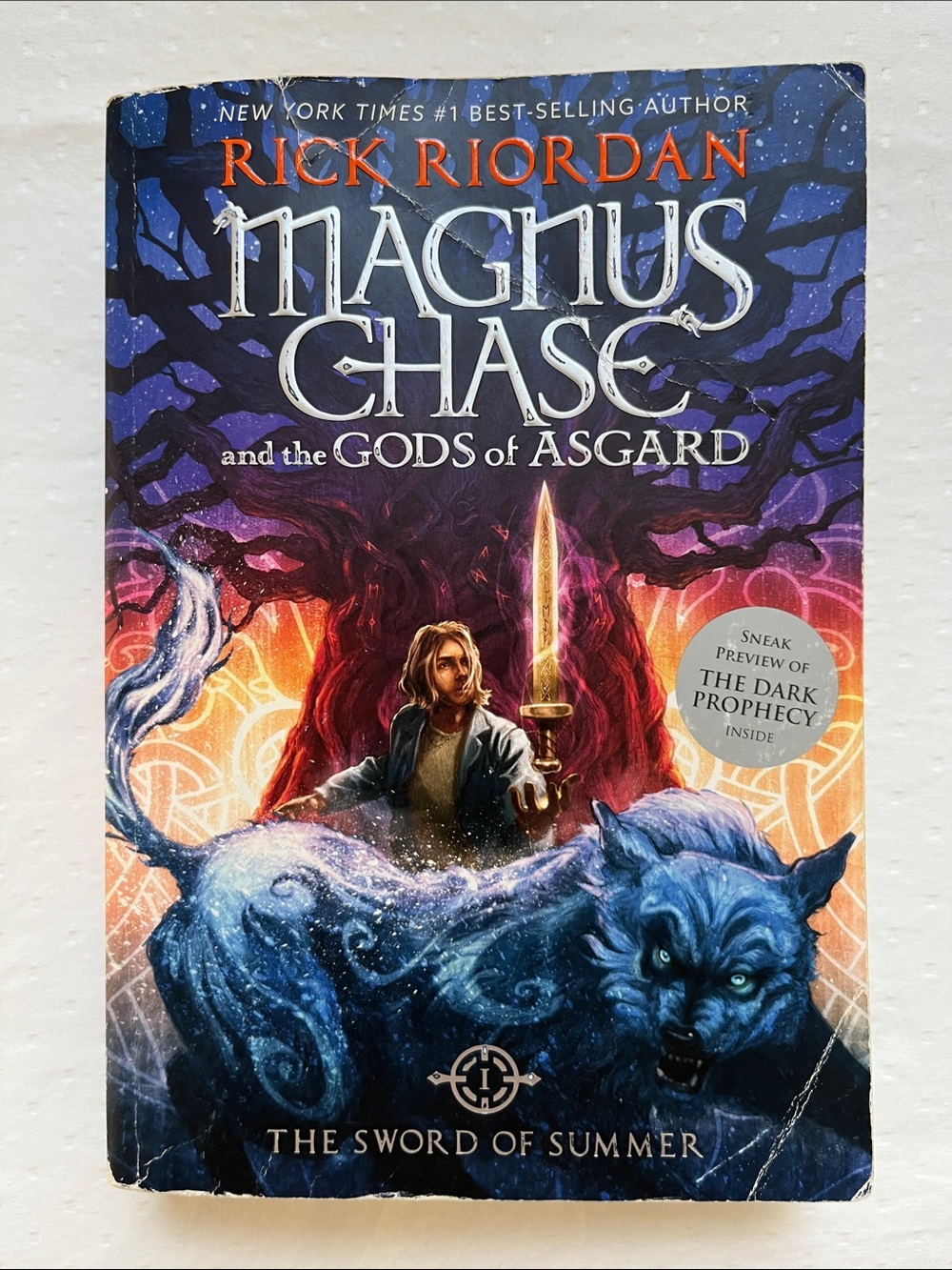 BUNDLE to Pay $3/book -the Sword of Summer (Magnus Chase Gods of Asgard #1)